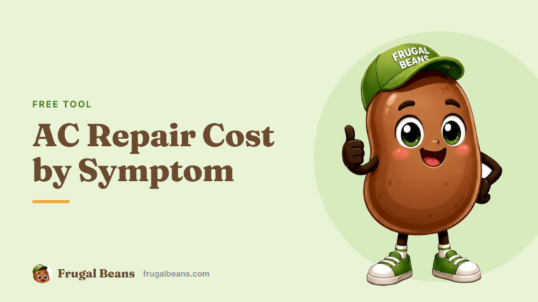 AC Repair Cost by Symptom