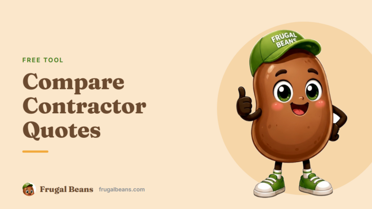 Contractor Quote Comparison
