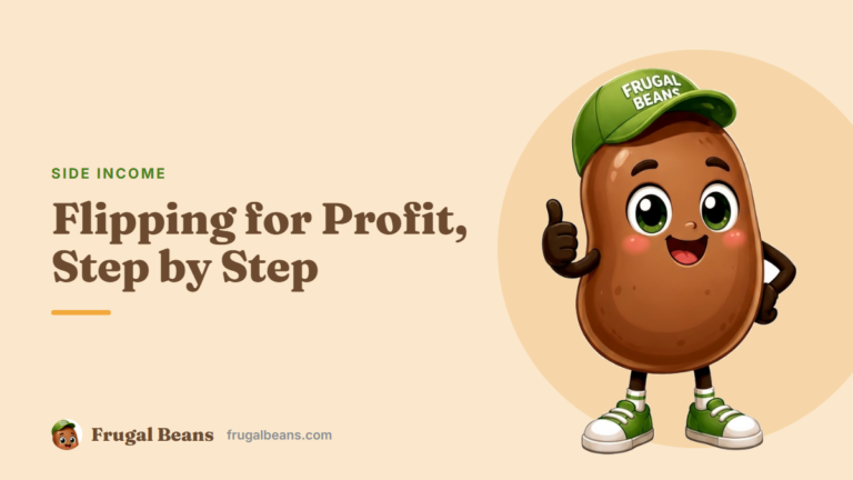 Flipping for Profit: 15 Simple Steps to Start Reselling