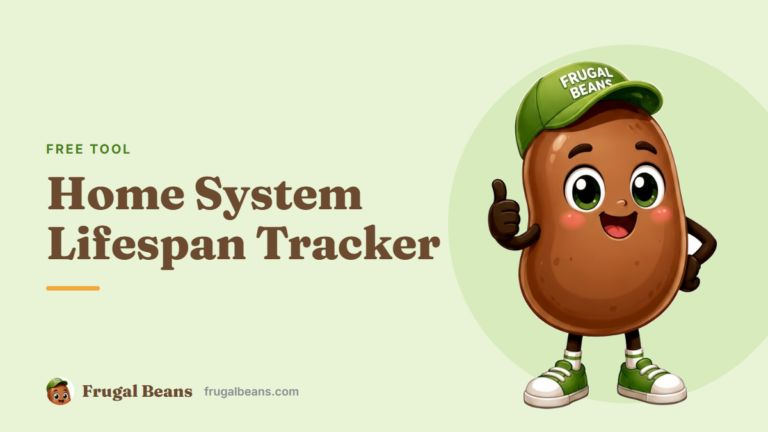 Home System Lifespan Tracker