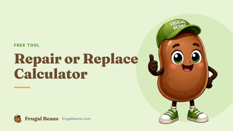 Repair or Replace Calculator
