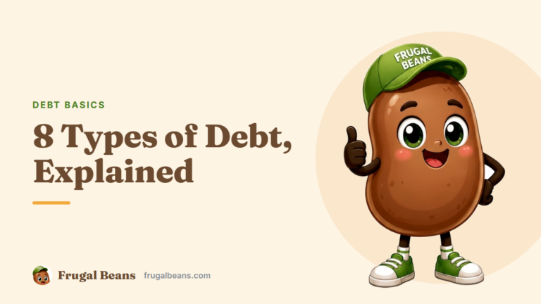 Types of Debt: 8 Essential Kinds Explained Simply