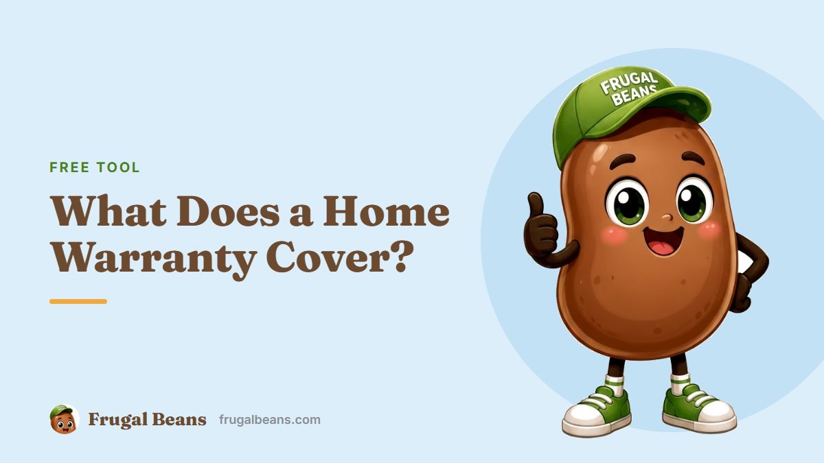 What Does a Home Warranty Cover, and What It Does Not